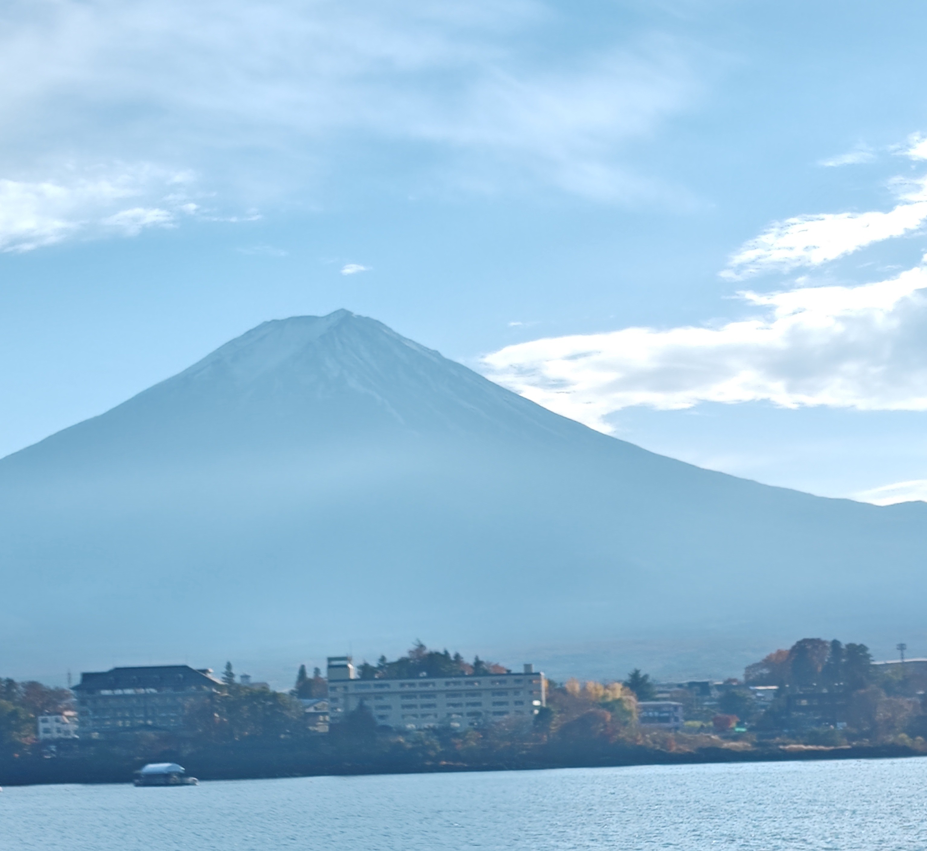 富士山のイラスト