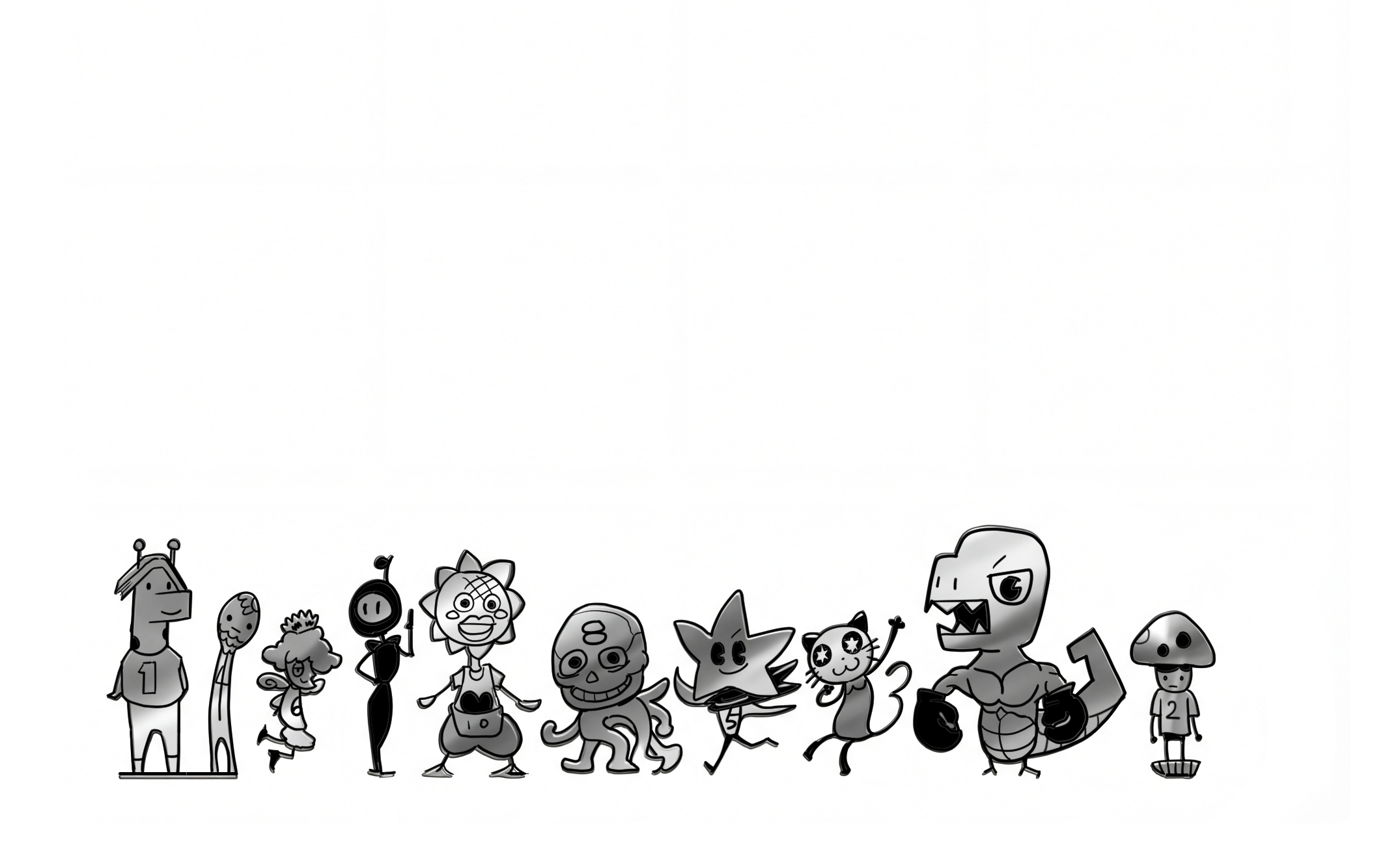 体癖アニマルイラスト