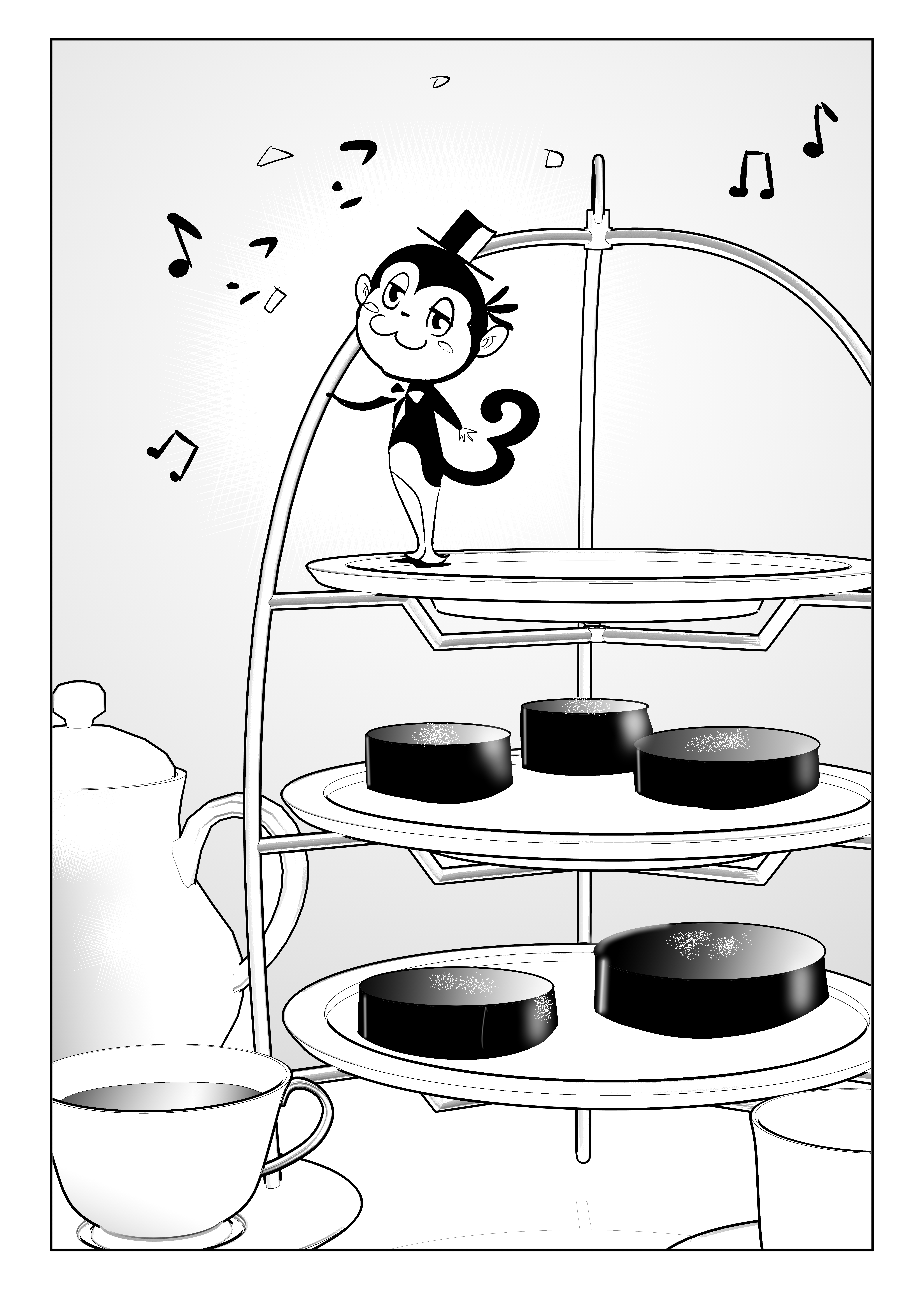 体癖ひとこまマンガ 3種